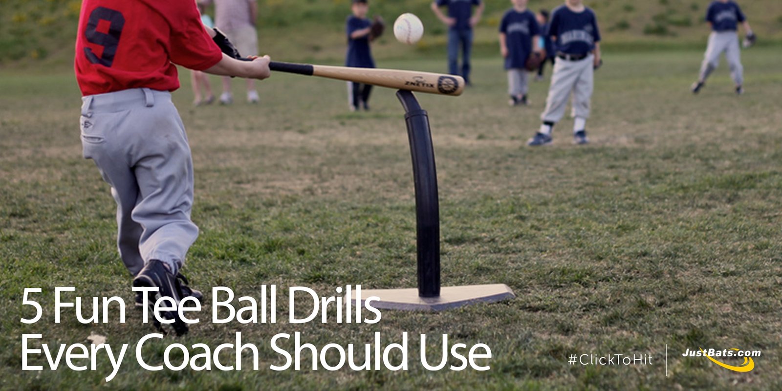 5 Fun Tee Ball Drills Every Coach Should Use